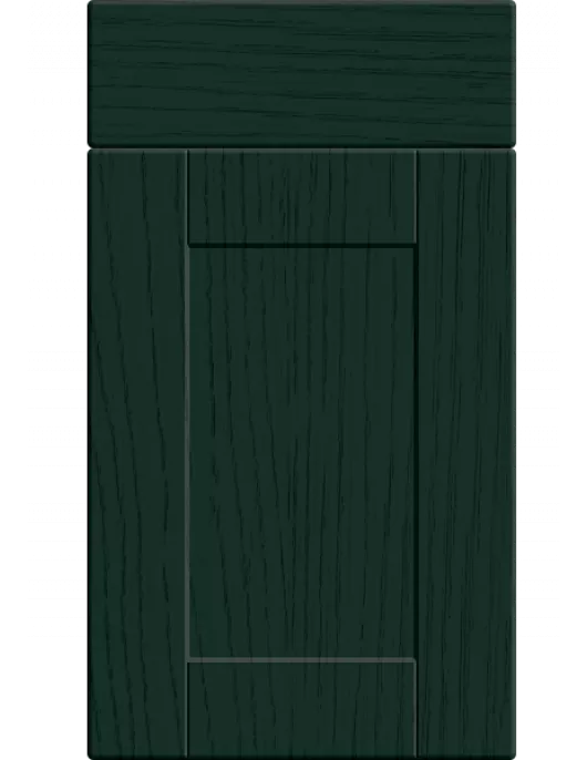 APS20003 Bella Range Shaker In Colour Paint Flow Matt Fir Green Paint Flow Matt Fir Green