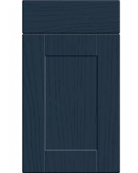 APS20004 Bella Range Shaker In Colour Paint Flow Matt Indigo Blue Paint Flow Matt Indigo Blue