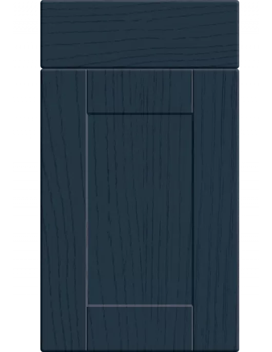 APS20004 Bella Range Shaker In Colour Paint Flow Matt Indigo Blue Paint Flow Matt Indigo Blue
