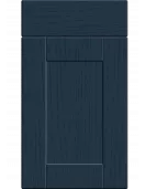 APS20004 Bella Range Shaker In Colour Paint Flow Matt Indigo Blue Paint Flow Matt Indigo Blue
