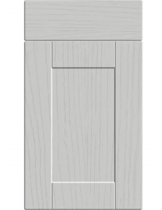 APS20005 Bella Range Shaker In Colour Paint Flow Matt Light Grey Paint Flow Matt Light Grey