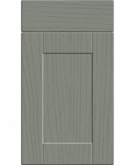 APS20006 Bella Range Shaker In Colour Paint Flow Matt Sage Green Paint Flow Matt Sage Green