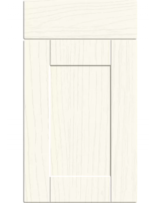 APS20007 Bella Range Shaker In Colour Paint Flow Matt White Paint Flow Matt White