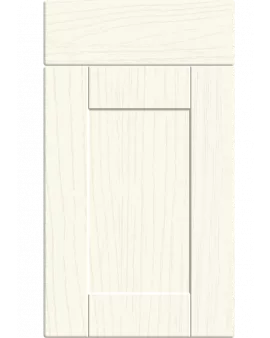 APS20007 Bella Range Shaker In Colour Paint Flow Matt White Paint Flow Matt White