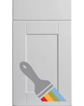 APS20008 Bella Range Shaker In Colour Paintable Paintable