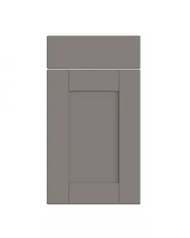 APS20015 Bella Range Shaker In Colour Supermatt Dust Grey Supermatt Dust Grey