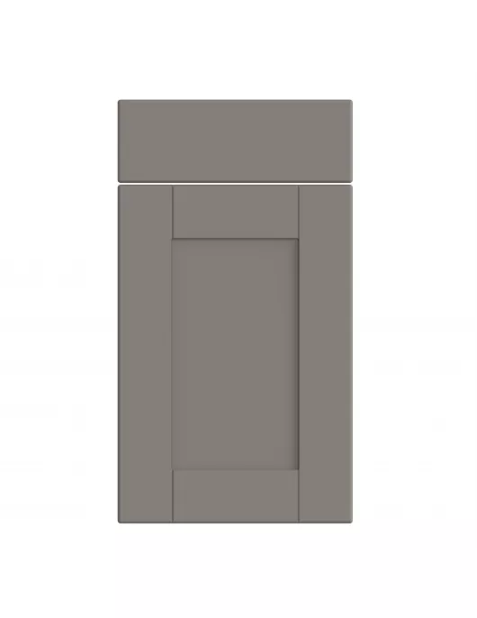 APS20015 Bella Range Shaker In Colour Supermatt Dust Grey Supermatt Dust Grey
