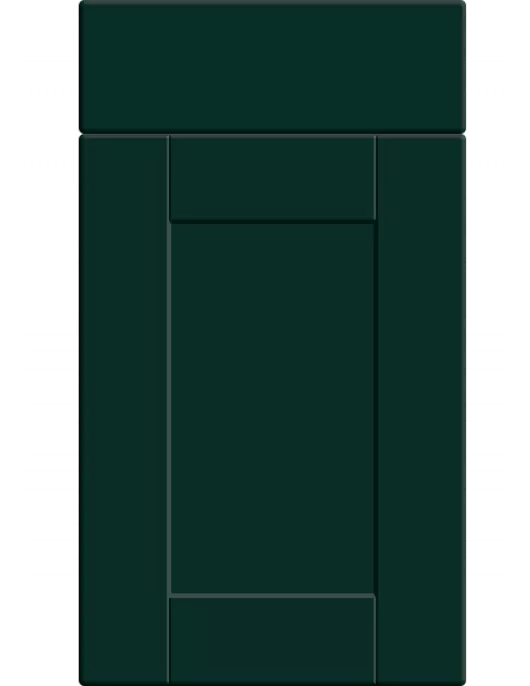 APS20016 Bella Range Shaker In Colour Supermatt Fir Green Supermatt Fir Green