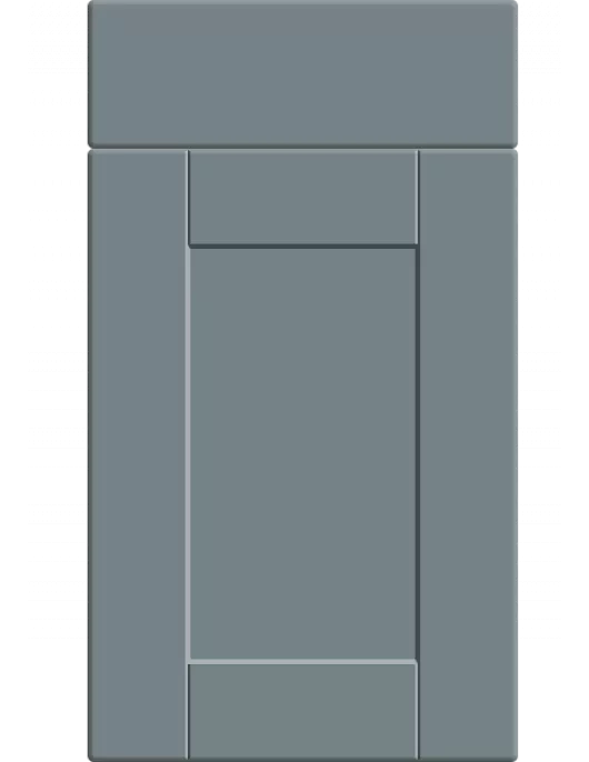 APS20019 Bella Range Shaker In Colour Supermatt Mood Grey Supermatt Mood Grey