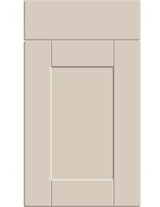 APS20020 Bella Range Shaker In Colour Supermatt Oatmeal Supermatt Oatmeal
