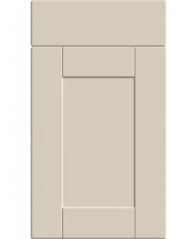 APS20020 Bella Range Shaker In Colour Supermatt Oatmeal Supermatt Oatmeal