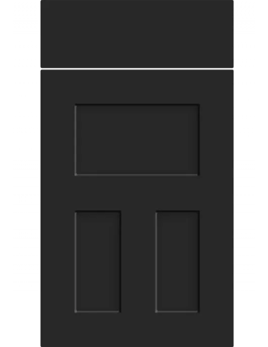 APS20027 Bella Range Stratford In Colour Matt Black Matt Black