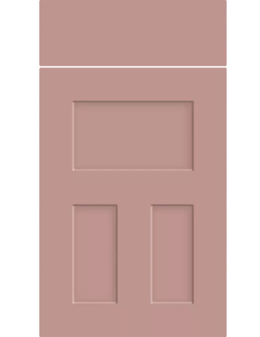 APS20028 Bella Range Stratford In Colour Matt Blush Pink Matt Blush Pink
