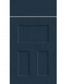 APS20046 Bella Range Stratford In Colour Paint Flow Matt Indigo Blue Paint Flow Matt Indigo Blue