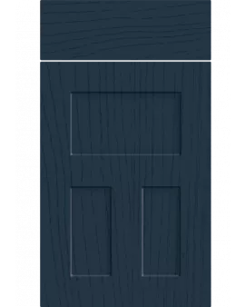 APS20046 Bella Range Stratford In Colour Paint Flow Matt Indigo Blue Paint Flow Matt Indigo Blue