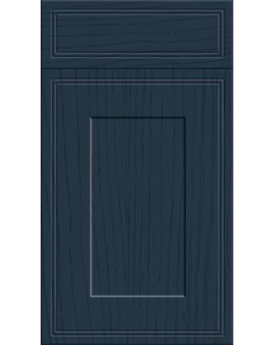 APS20088 Bella Range Tullymore In Colour Paint Flow Matt Indigo Blue Paint Flow Matt Indigo Blue