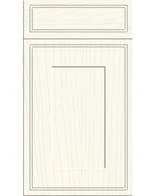 APS20091 Bella Range Tullymore In Colour Paint Flow Matt White Paint Flow Matt White