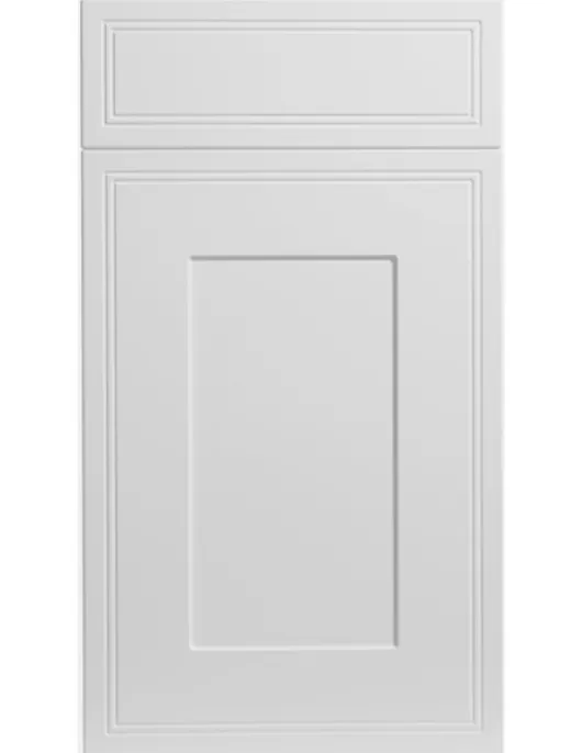 APS20093 Bella Range Tullymore In Colour Porcelain White Porcelain White
