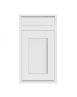 APS20105 Bella Range Tullymore In Colour Supermatt White Supermatt White