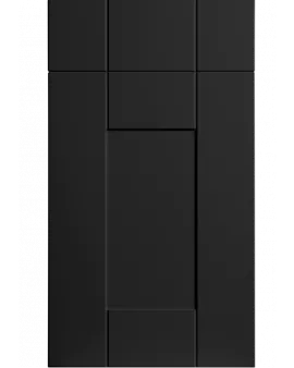 APS20157 Bella Range Warwick In Colour Matt Black Matt Black