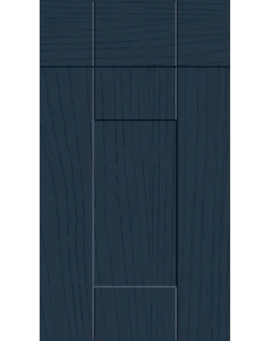 APS20176 Bella Range Warwick In Colour Paint Flow Matt Indigo Blue Paint Flow Matt Indigo Blue