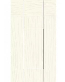 APS20179 Bella Range Warwick In Colour Paint Flow Matt White Paint Flow Matt White
