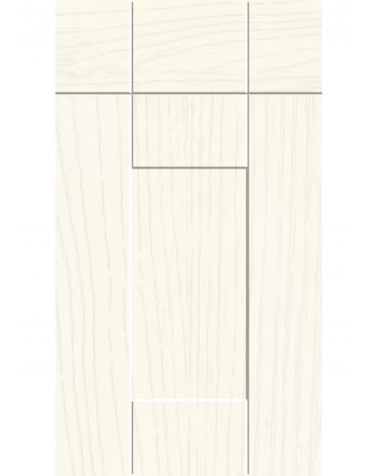 APS20179 Bella Range Warwick In Colour Paint Flow Matt White Paint Flow Matt White