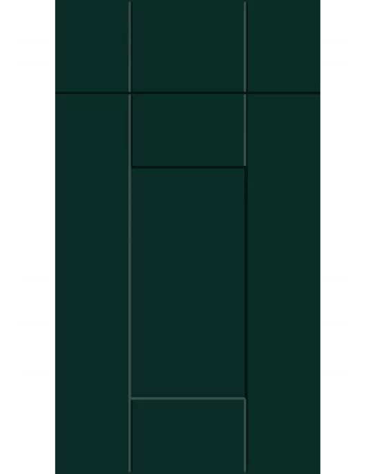 APS20188 Bella Range Warwick In Colour Supermatt Fir Green Supermatt Fir Green