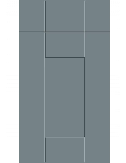 APS20191 Bella Range Warwick In Colour Supermatt Mood Grey Supermatt Mood Grey