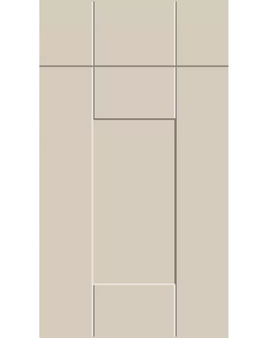 APS20192 Bella Range Warwick In Colour Supermatt Oatmeal Supermatt Oatmeal