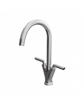APS3256 Olicana Kitchen Tap Chrome