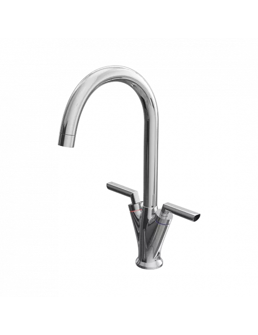 APS3256 Olicana Kitchen Tap Chrome