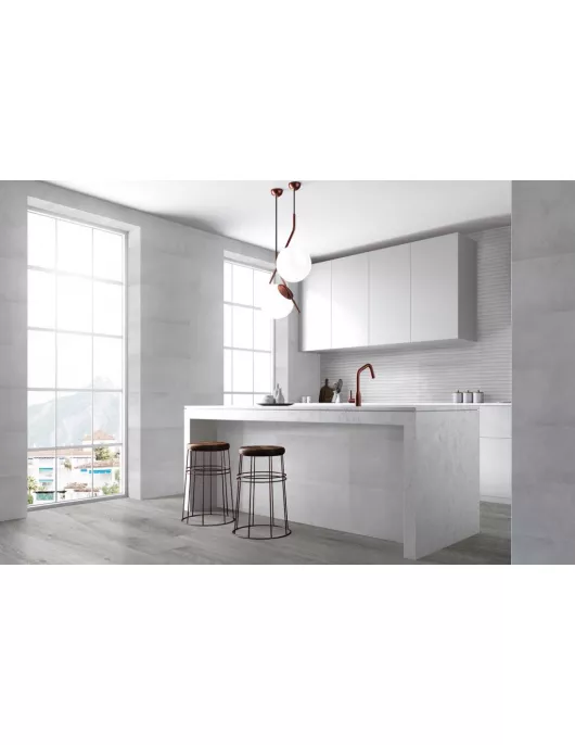 APS3342 Hayedo gris 23x100cm Grey