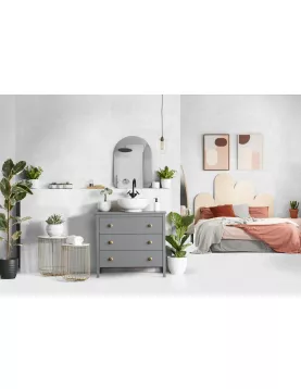 APS3350 FERRARA ESPIGA GRIS 33x67 