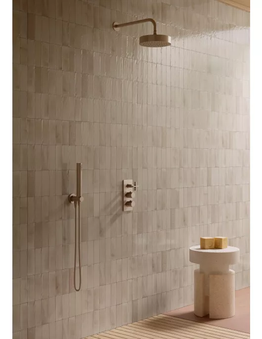 APS3358 Gleeze Bianco 7.5x20cm White