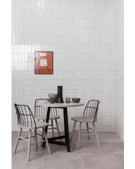 APS3358 Gleeze Bianco 7.5x20cm White