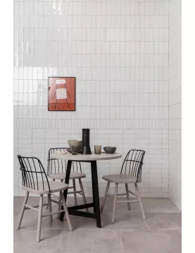 APS3358 Gleeze Bianco 7.5x20cm White