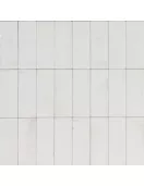 APS3358 Gleeze Bianco 7.5x20cm White