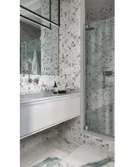 APS3362 Bistrot Paonazzetto 60x60cm White