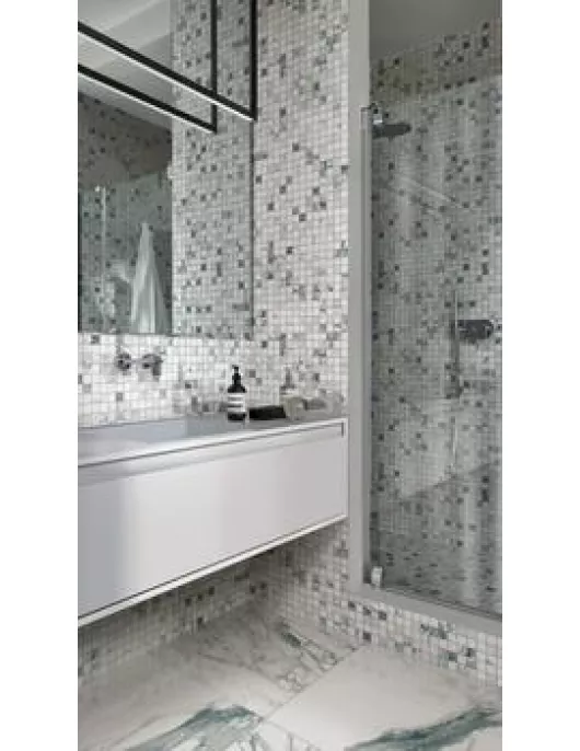 APS3362 Bistrot Paonazzetto 60x60cm White