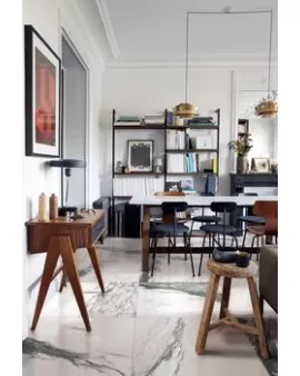 APS3362 Bistrot Paonazzetto 60x60cm White