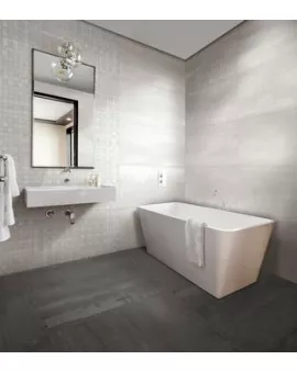 APS3363 Ironstone Bianco 30x60cm Rett Grey