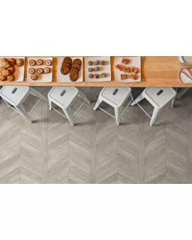 APS3370 Woodchoice Chevron Salt 7.5x60cm 