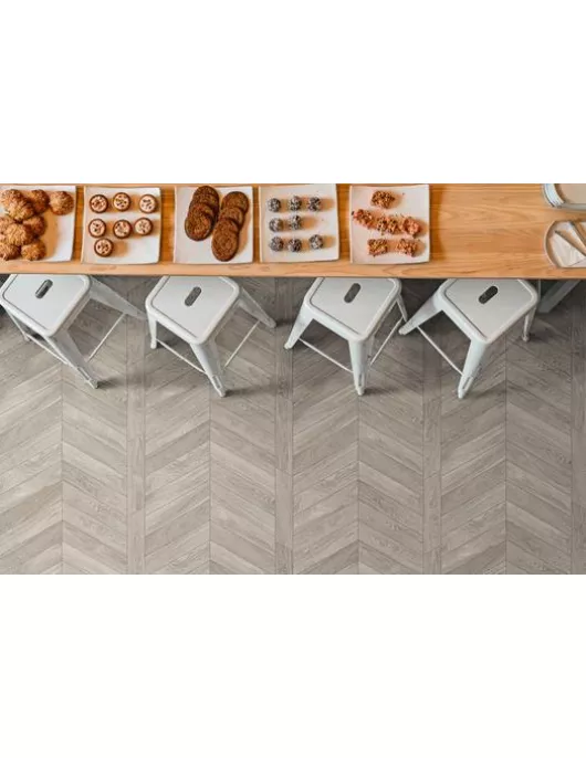 APS3370 Woodchoice Chevron Salt 7.5x60cm 