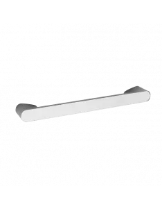 APS4622 Rounded D Handle Chrome (160 Ctr) Chrome