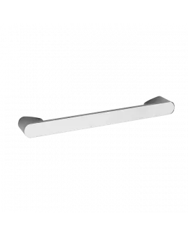 APS4622 Rounded D Handle Chrome (160 Ctr) Chrome