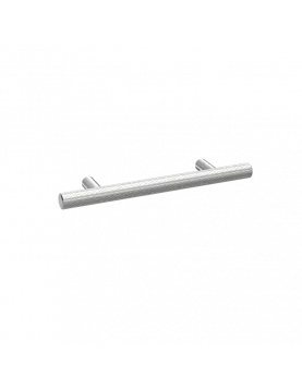 APS4635 Knurled Bar Handle 160mm Centres Satin Chrome APS4635 Knurled Bar Handle 160mm Centres Satin Chrome