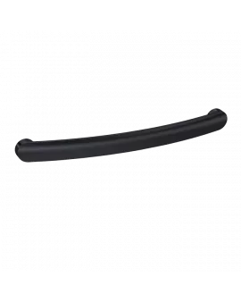 APS4648 210mm D Shape Bar Handle Matt Black