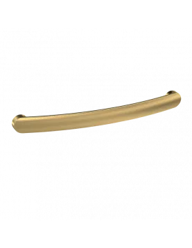APS4649 210mm D Shape Bar Handle Brushed Brass APS4649 210mm D Shape Bar Handle Brushed Brass