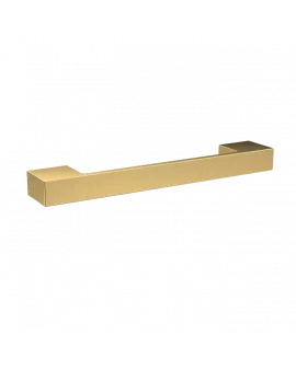 APS4653 150mm D Handle Brushed Brass